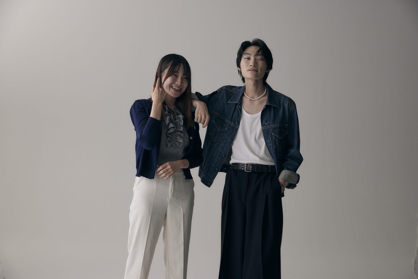 談笑するメンバー